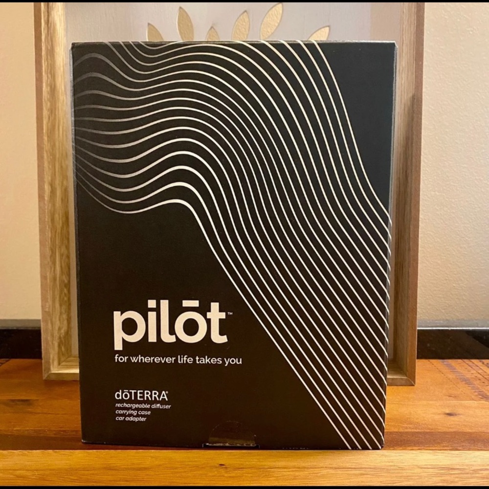 Doterra Pilot NEW portable diffuser